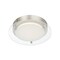 Designers Fountain Edge Lit LED 9 Inch Flush Mount Ceiling Light LED1274-PN - alternate 1
